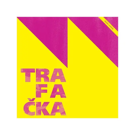 OST - Trafačka - Chrám svobody (Ondřej Skala - Ježíš táhne na Berlín) LP - yellow / red splatter vinyl