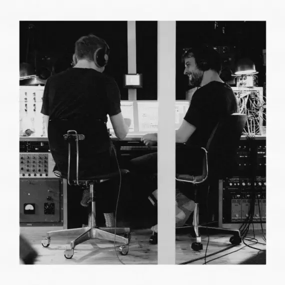 Arnalds Ólafur and Nils Frahm - Trance Frendz (An Evening With Ólafur Arnalds and Nils Frahm) LP