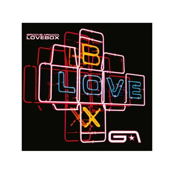 Groove Armada - Lovebox 2LP (blue transparent vinyl)