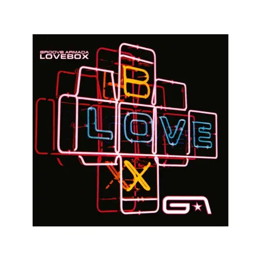 Groove Armada - Lovebox 2LP (blue transparent vinyl)