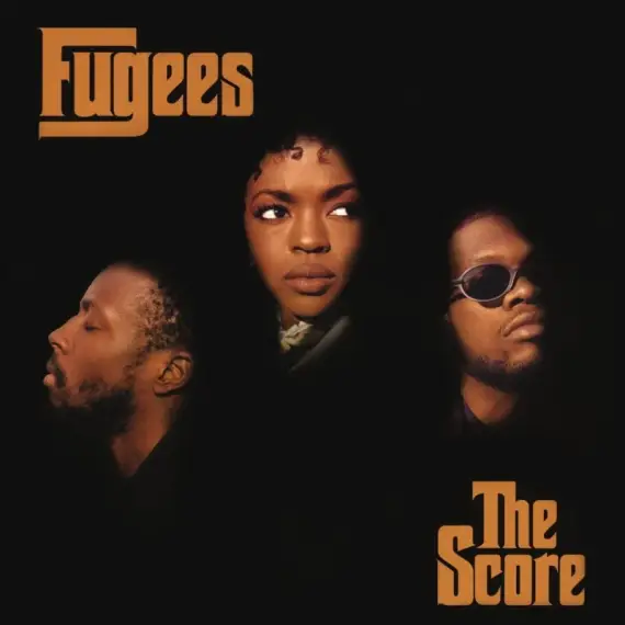 Fugees - The Score 2LP (orange vinyl) limited edition