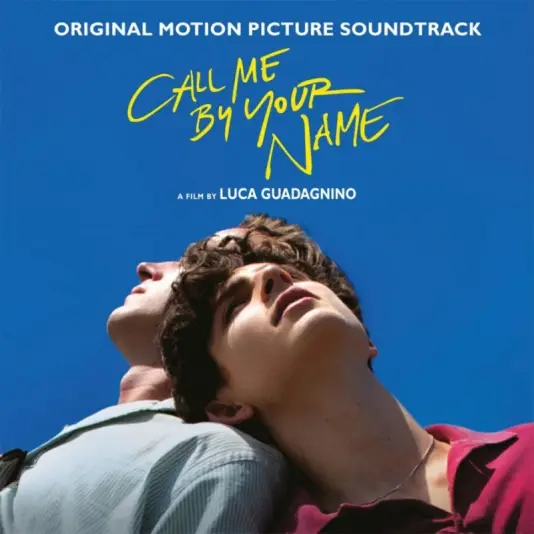 OST - Call Me By Your Name 2LP