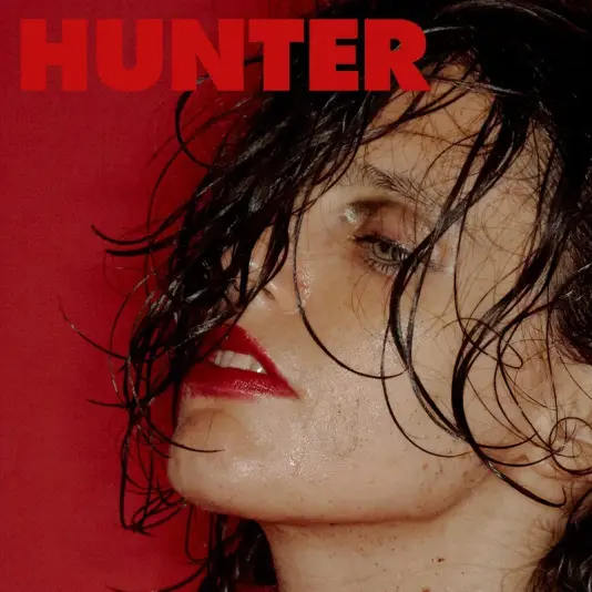 Calvi ‎Anna - Hunter LP (red vinyl) limited edition