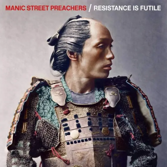 Manic Street Preachers - Resistance Is Futile LP (+CD) white vinyl