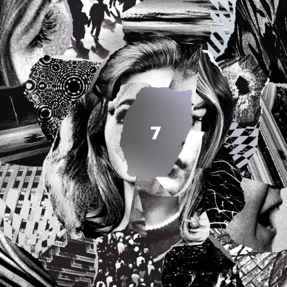 Beach House - 7 (LP) clear vinyl - limited edition