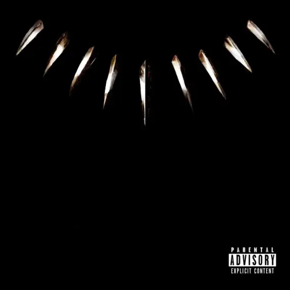 Black Panther: The Album (OST) 2LP