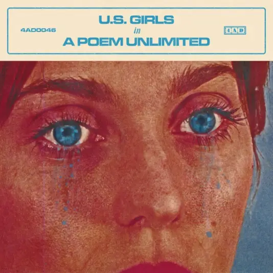 U.S. Girls - In A Poem Unlimited LP