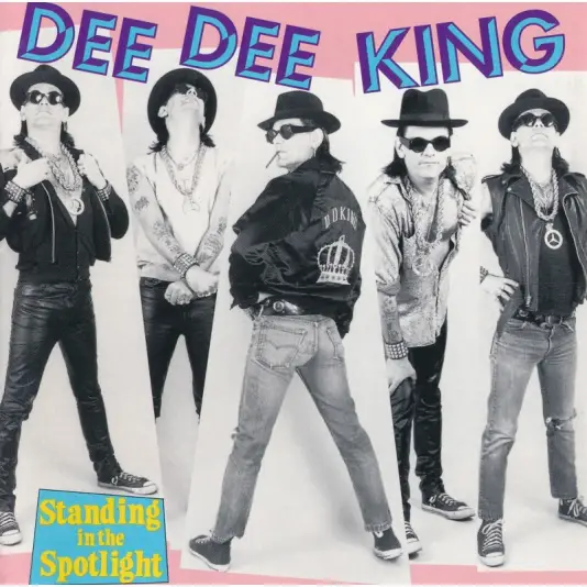 Dee Dee King - Standing In The Spotlight LP