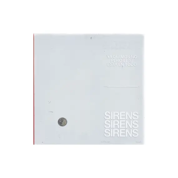 Jaar ‎Nicolas - Sirens LP (deluxe edition)