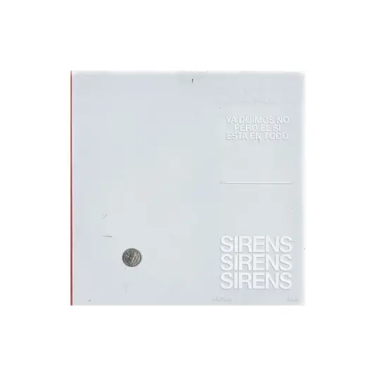 Jaar ‎Nicolas - Sirens LP (deluxe edition)