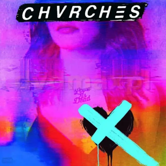 Chvrches - Love Is Dead LP (clear vinyl) limited edition