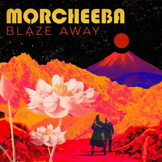 Morcheeba - Blaze Away LP (lilac vinyl) limited edition