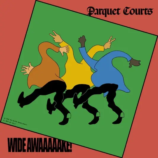Parquet Courts - Wide Awake! LP (deluxe edition)