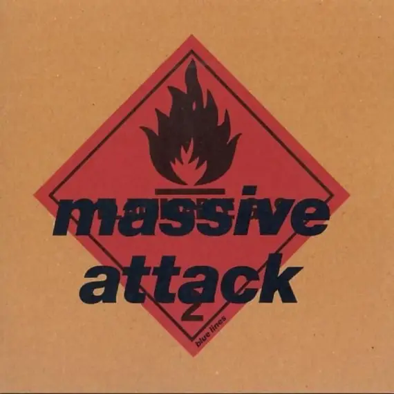 Massive Attack - Blue Lines LP