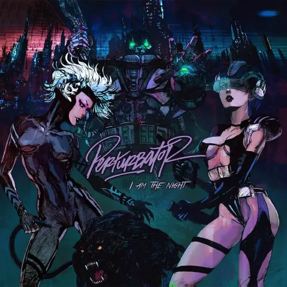 Perturbator - I Am The Night 2LP