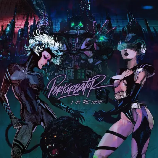 Perturbator - I Am The Night 2LP