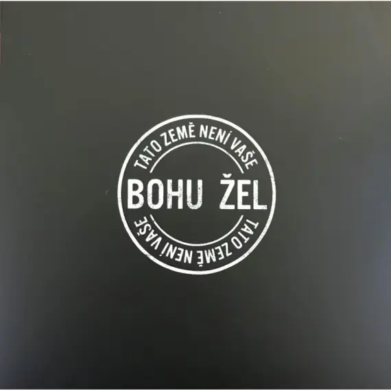 OST - Bohu žel (Ondřej Skala - Ježíš táhne na Berlín) LP - white vinyl