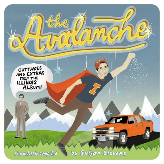 Stevens Sufjan - The Avalanche (Outtakes & Extras From The Illinois Album) 2LP (orange / white vinyl) limited edition