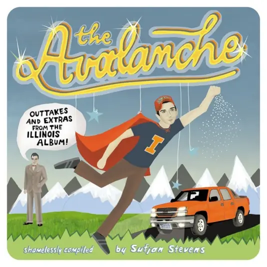Stevens Sufjan - The Avalanche (Outtakes & Extras From The Illinois Album) 2LP (orange / white vinyl) limited edition