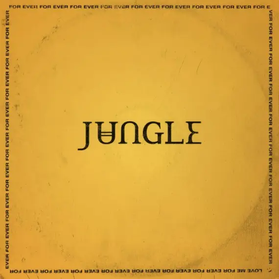Jungle - For Ever LP (yellow vinyl) limited edition