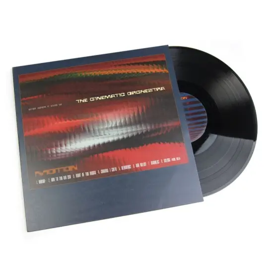 Cinematic Orchestra, The - Motion 2LP