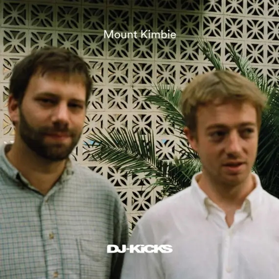 Mount Kimbie - DJ-Kicks 2LP