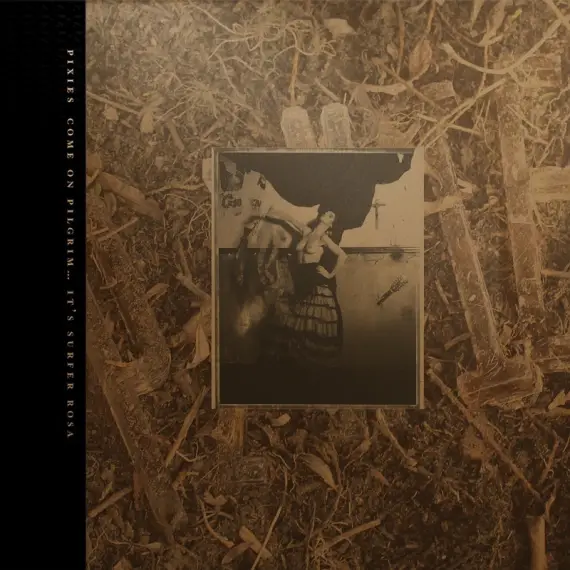 Pixies - Come On Pilgrim... It's Surfer Rosa 3LP (gold vinyl)