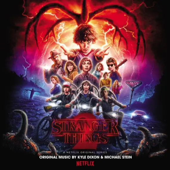 OST - Stranger Things 2 (A Netflix Original Series) 2LP - Kyle Dixon & Michael Stein