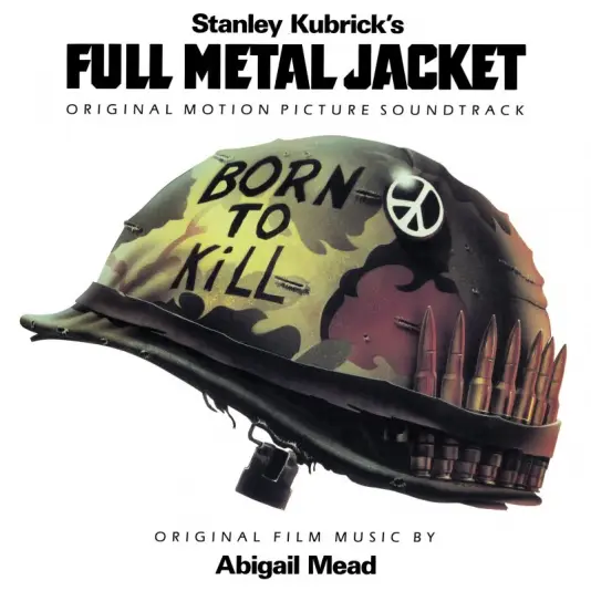 OST -  Stanley Kubrick's Full Metal Jacket (Olověná vesta) LP (green dark vinyl)