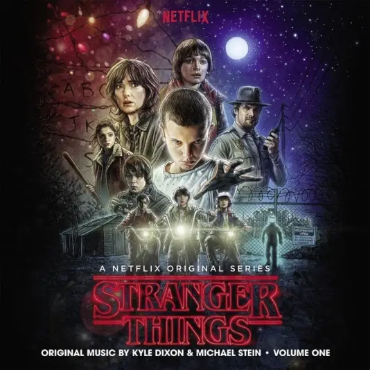 OST - Stranger Things (A Netflix Original Series) 2LP - Kyle Dixon & Michael Stein