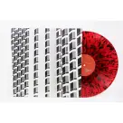 KVB, The - Fixation/White Walls EP (12") splattered black transparent red vinyl