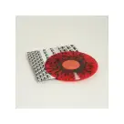 KVB, The - Fixation/White Walls EP (12") splattered black transparent red vinyl