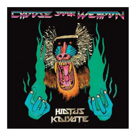 Hiatus Kaiyote - Choose Your Weapon 2LP