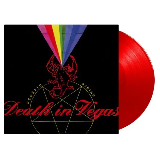 Death In Vegas - Scorpio Rising 2LP (red vinyl)