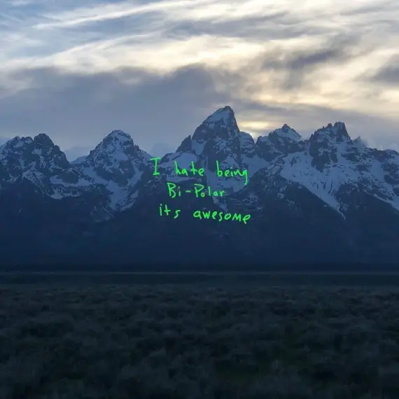 West Kanye - Ye LP