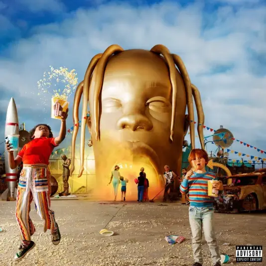 Scott Travis - Astroworld 2LP