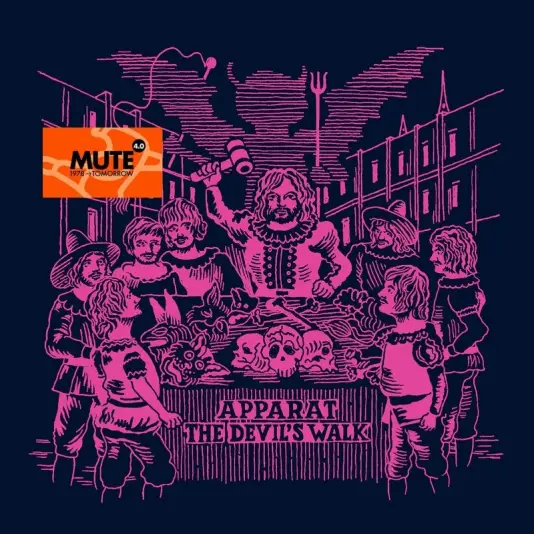 Apparat - The Devil's Walk LP (violet vinyl) limited edition