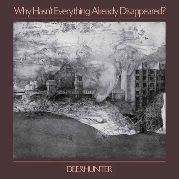 Deerhunter - Why Hasn't Everything Already Disappeared? LP (grey vinyl)
