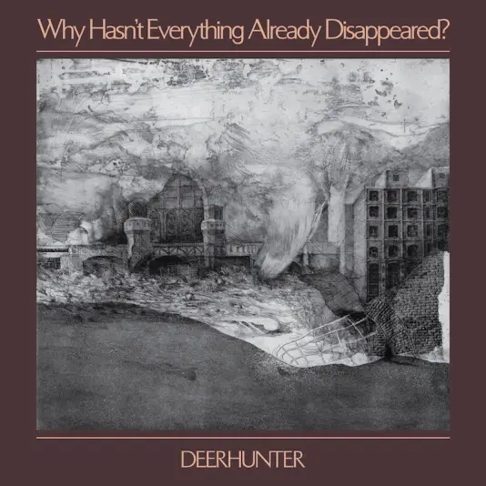 Deerhunter - Why Hasn't Everything Already Disappeared? LP (grey vinyl)