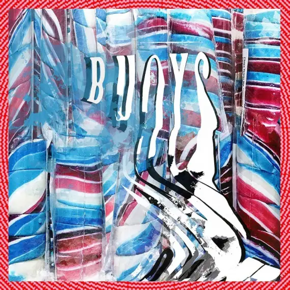 Panda Bear - Buoys LP (red w/ white marbled vinyl) limited edition