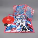 Panda Bear - Buoys LP (red w/ white marbled vinyl) limited edition