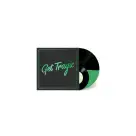 Blood Red Shoes - Get Tragic LP (+7") green & black vinyl (deluxe ediition)