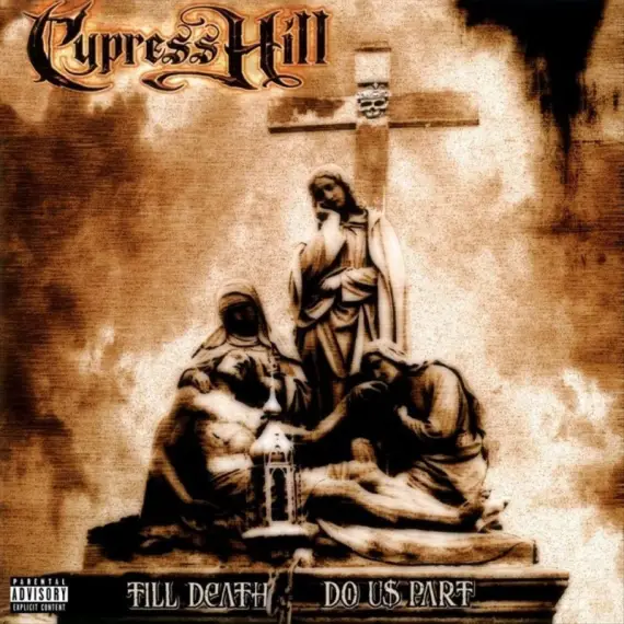 Cypress Hill - Till Death Do Us Part 2LP ( gold-black swirled vinyl)