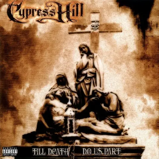 Cypress Hill - Till Death Do Us Part 2LP ( gold-black swirled vinyl)