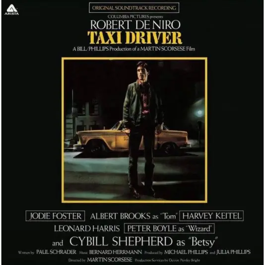OST - Taxi Driver (Bernard Herrmann) LP (yellow vinyl)
