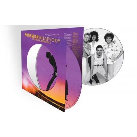 Queen - Bohemian Rhapsody (OST) 2LP (picture disc)