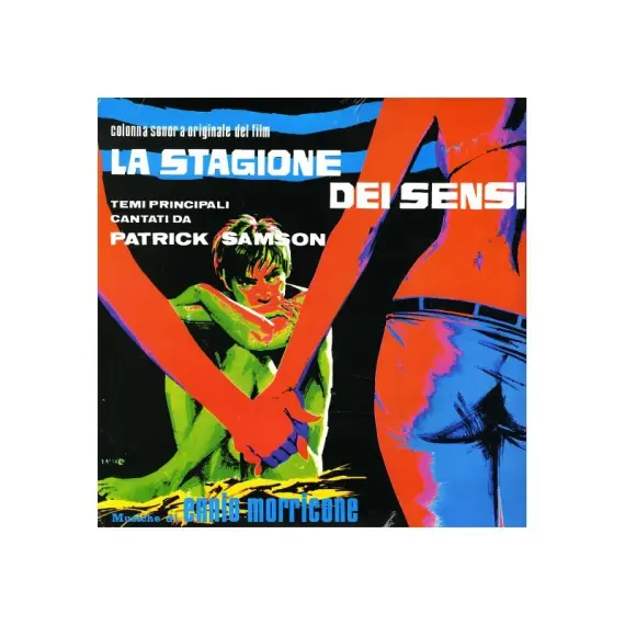 OST - La Stagione Dei Sensi (Ennio Morricone) clear green vinyl