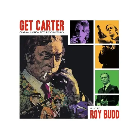 OST - Get Carter (Roy Budd) LP (transparent green vinyl)