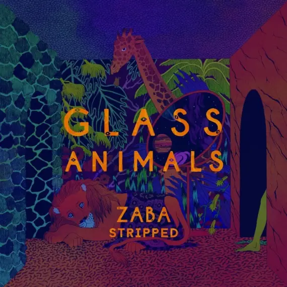 Glass Animals - Zaba Stripped 12