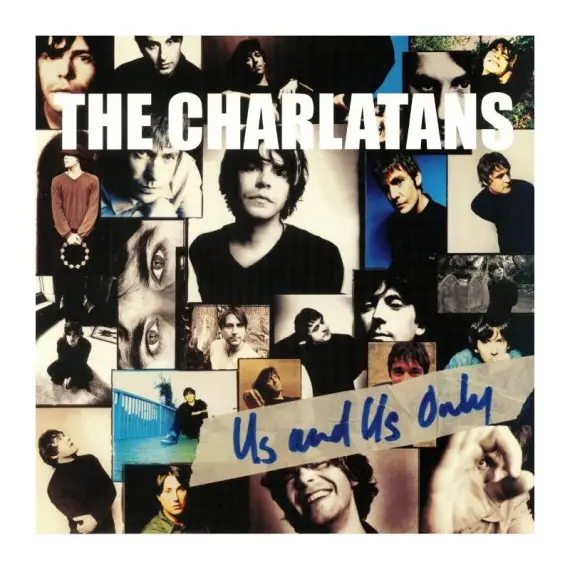 Charlatans, The - Us And Us Only LP (transparent vinyl)